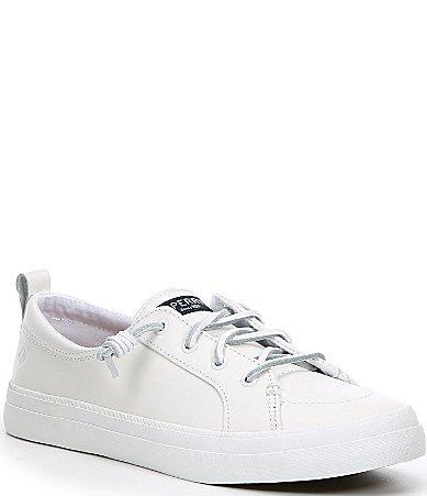 Sperry Womens Crest Vibe Leather Sneakers Product Image