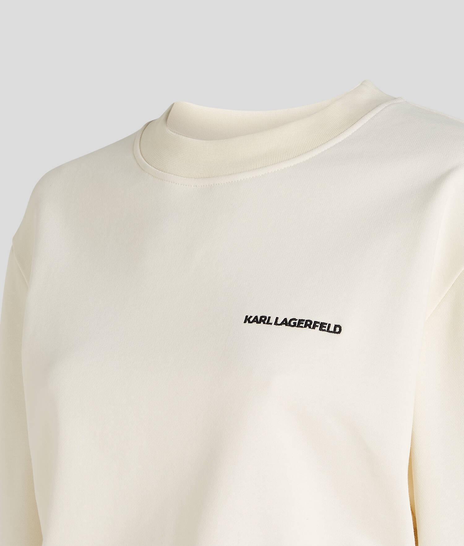 WIDE-SLEEVE SWEAT DRESS Product Image