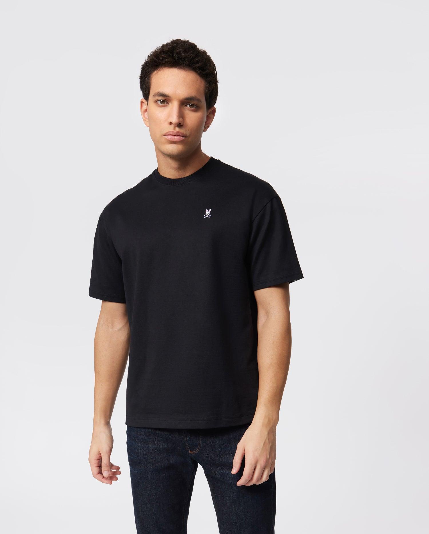 MENS JAMES PREMIUM CREW NECK TEE - B6U952D200 Product Image