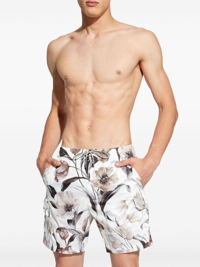 Floral-print Swim Shorts In Multi Product Image