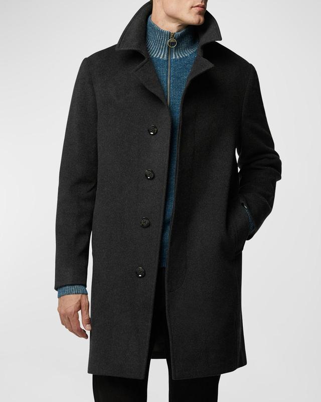 Rodd & Gunn Archers Wool Blend Overcoat Product Image