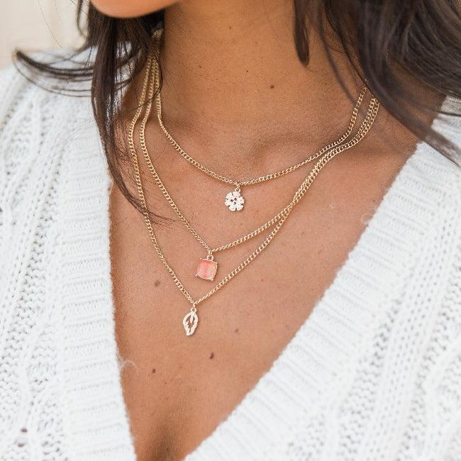 Charmed Layering Necklace Product Image