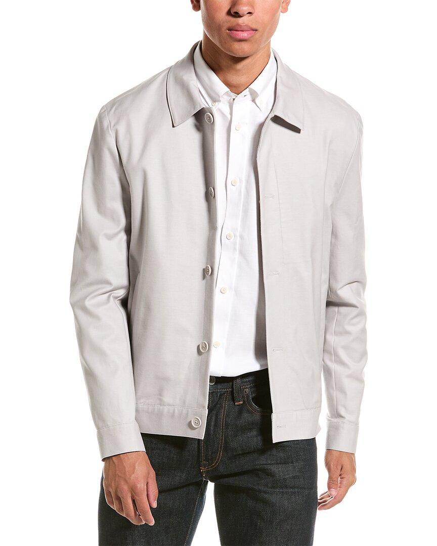 Compact Chore Jacket In Grey Product Image