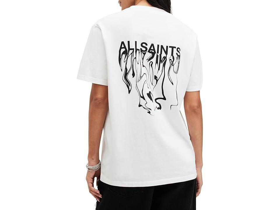 AllSaints Inksaints Boyfriend Tee Women's Clothing Product Image