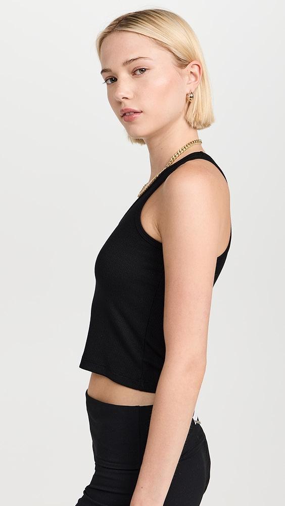 Splits59 Ashby Rib Crop Top | Shopbop Product Image