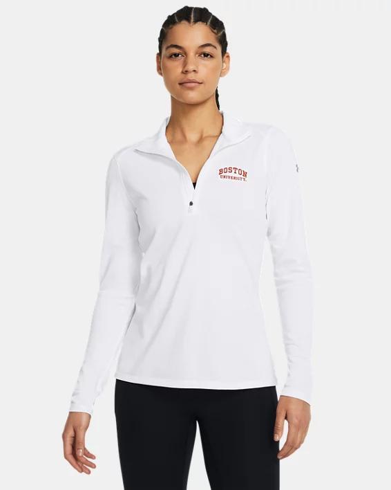 Womens UA Tech Mesh Collegiate  Zip Product Image