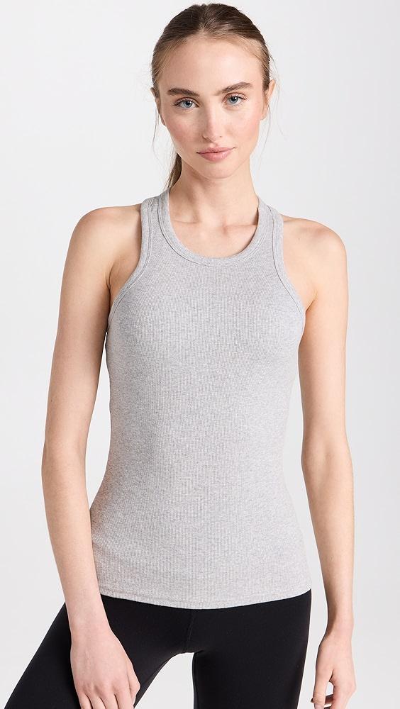 Alo Yoga Ribbed Aspire Full Length Tank | Shopbop Product Image