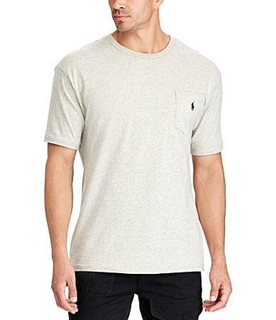 Polo Ralph Lauren Big  Tall Classic-Fit Jersey Pocket Crewneck T Product Image