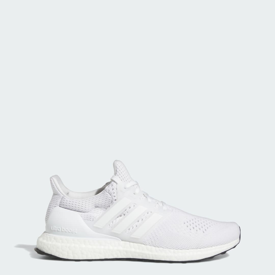 Mens adidas Ultraboost 1.0 Athletic Shoe - Grey / Core Black Product Image