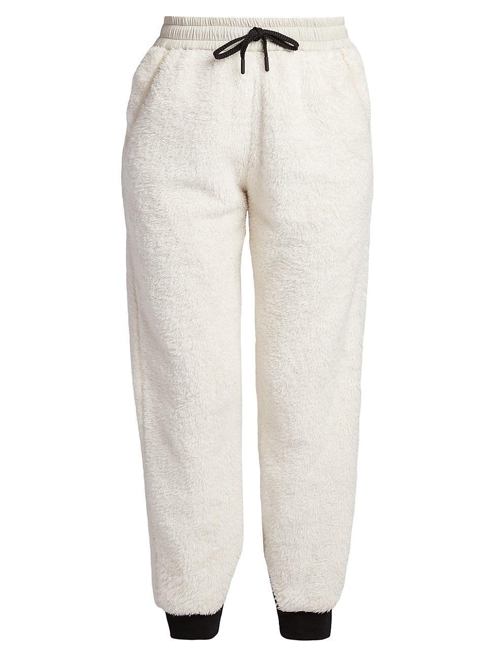 Womens Grenoble Elasticized Sherpa Joggers Product Image