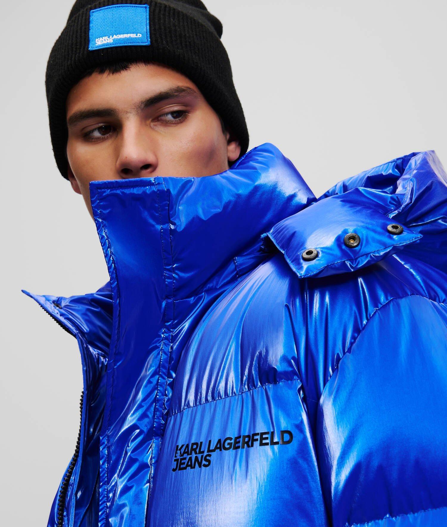 KLJ SHINY PUFFER JACKET Product Image