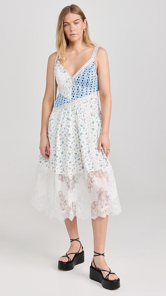 For Love & Lemons Colby Midi Dress | Shopbop Product Image