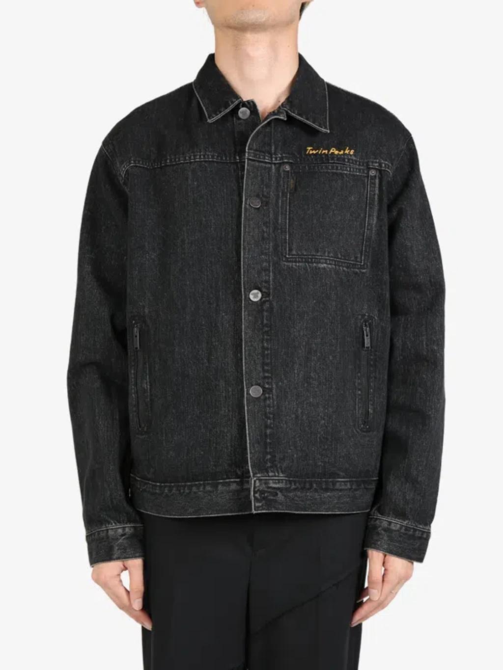 UNDERCOVER Denim Jacket In Black Product Image