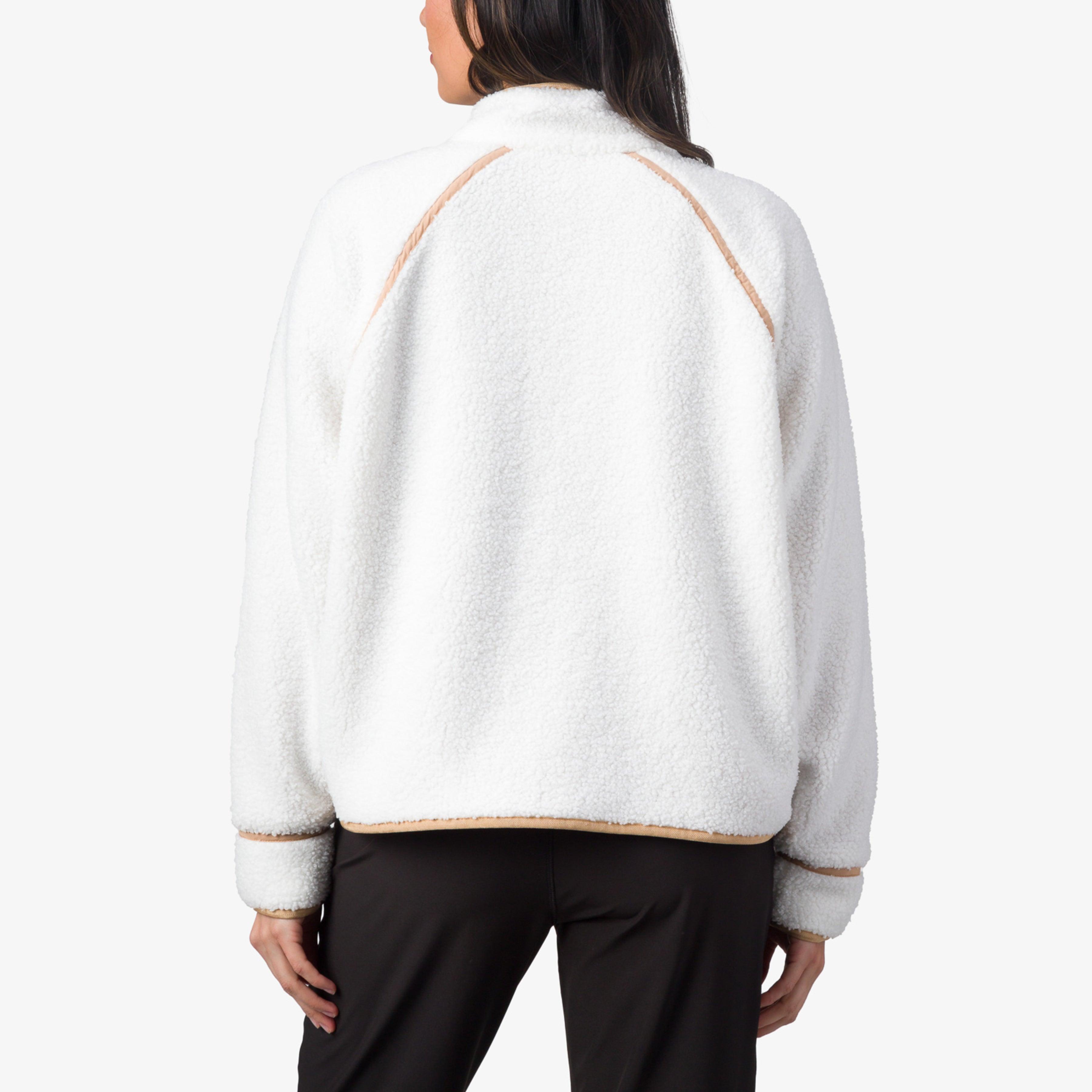 Suzie Sherpa Snap Jacket Product Image