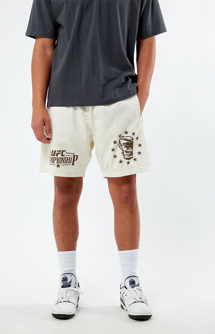 Men's UFC Championship Mesh Basketball Shorts Product Image