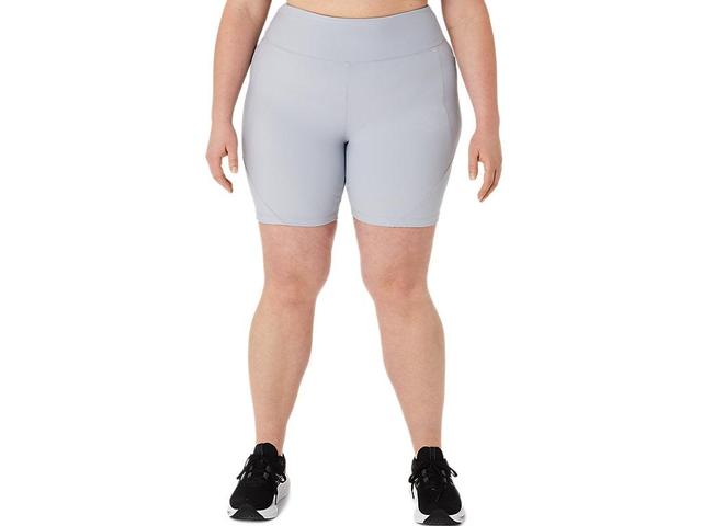 Womens Rib Bike Short Product Image