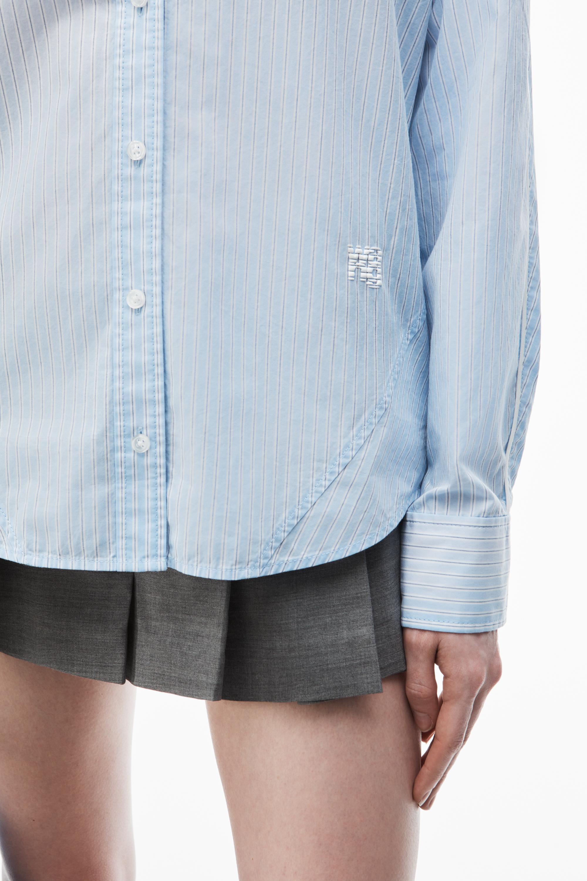 Oversize Shirt In Cotton Product Image