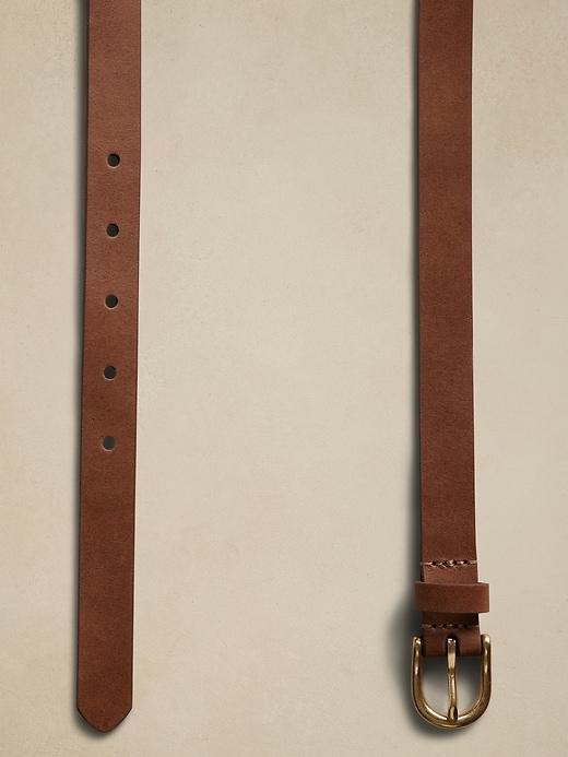 Leather Trouser Belt Product Image