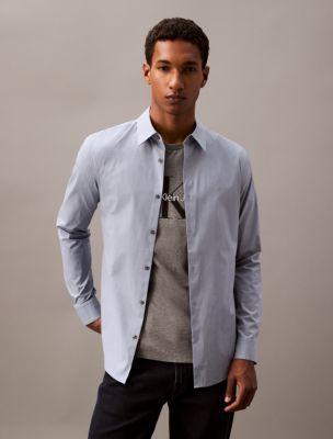 Slim Stretch Button-Down Shirt  Product Image