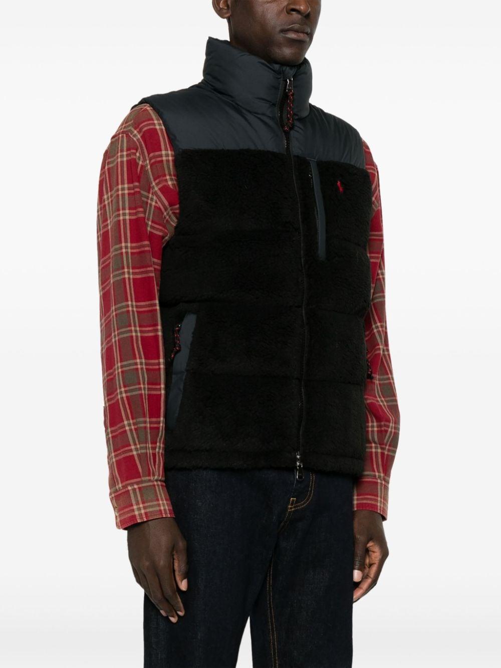 POLO RALPH LAUREN Sleeveless Down Jacket In Black Product Image