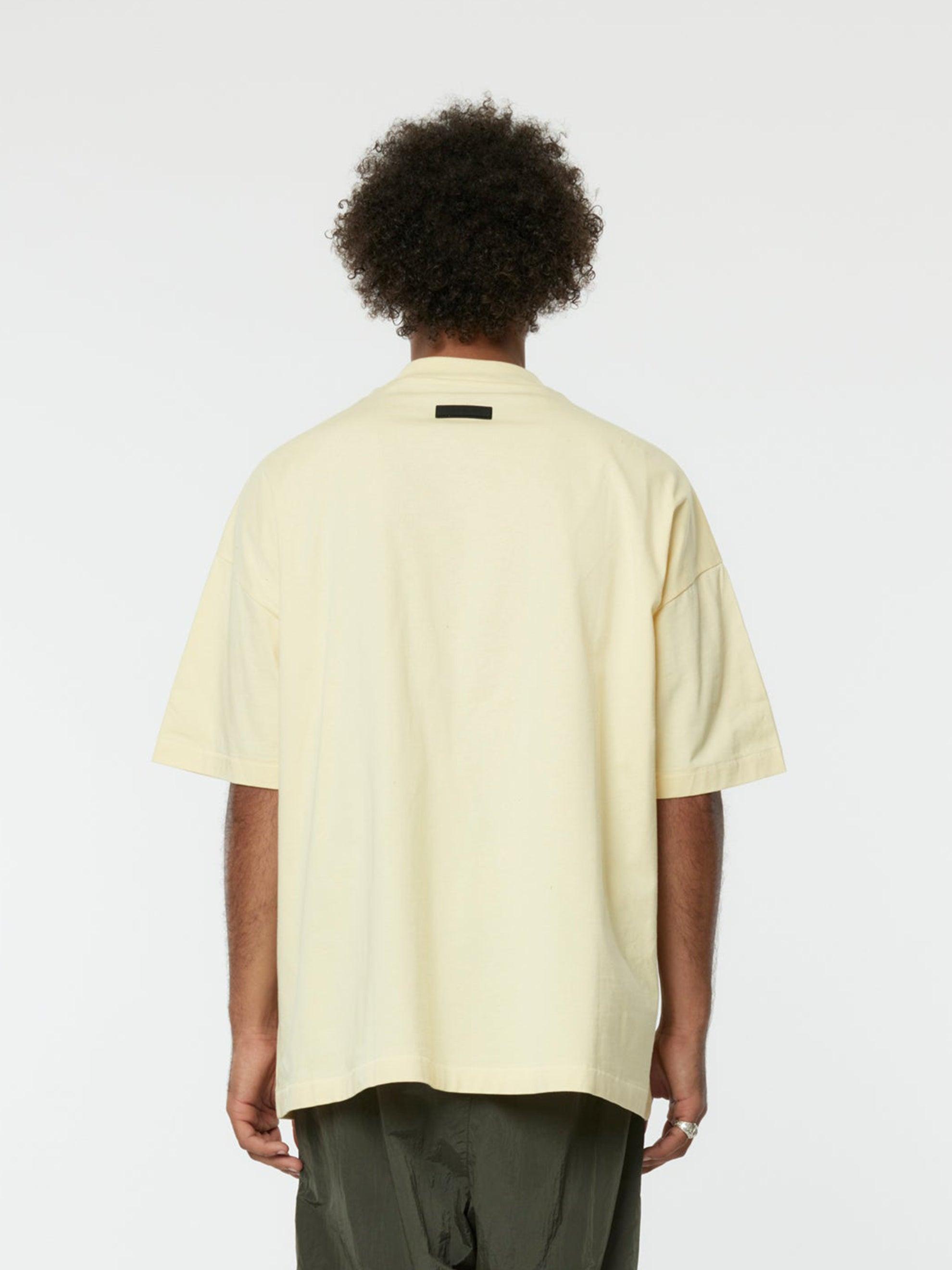 Crewneck Tee S24 (Garden Yellow) Product Image