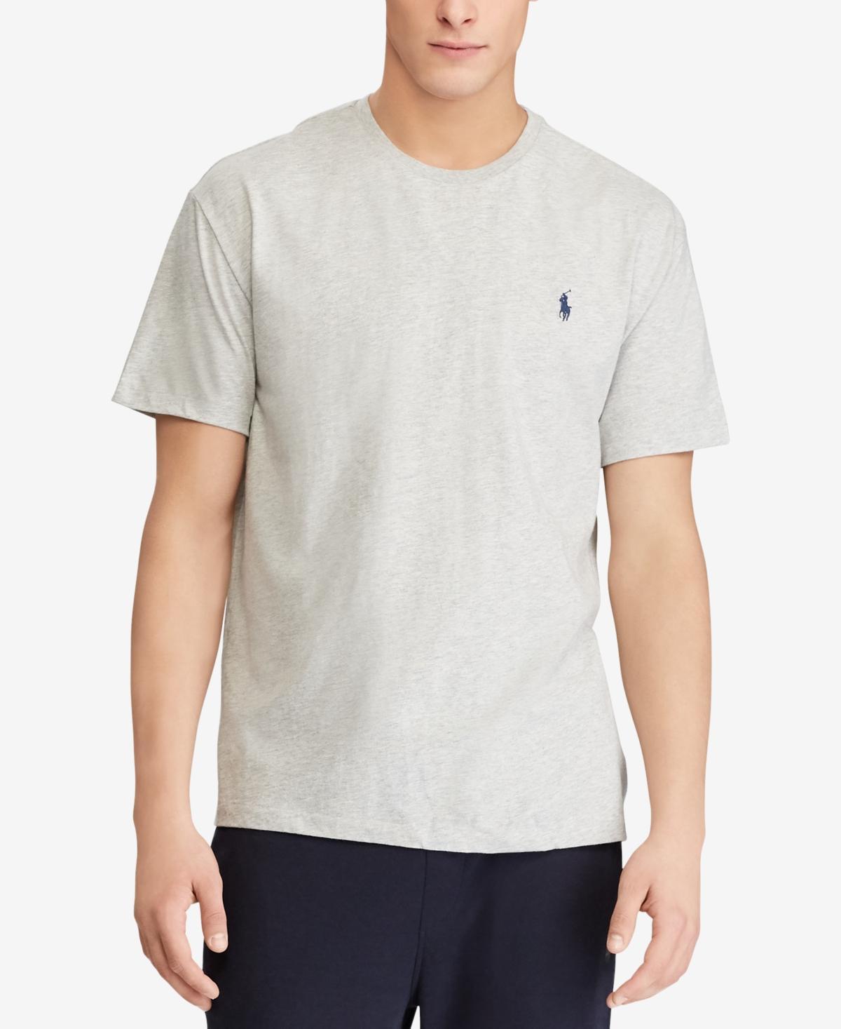 Polo Ralph Lauren Mens Classic Fit Crew Neck T-Shirt Product Image