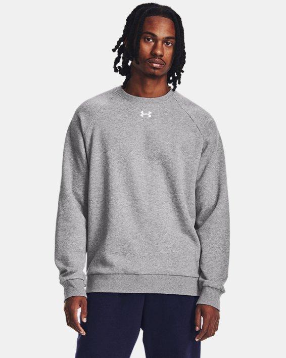 Mens UA Rival Fleece Crew Product Image