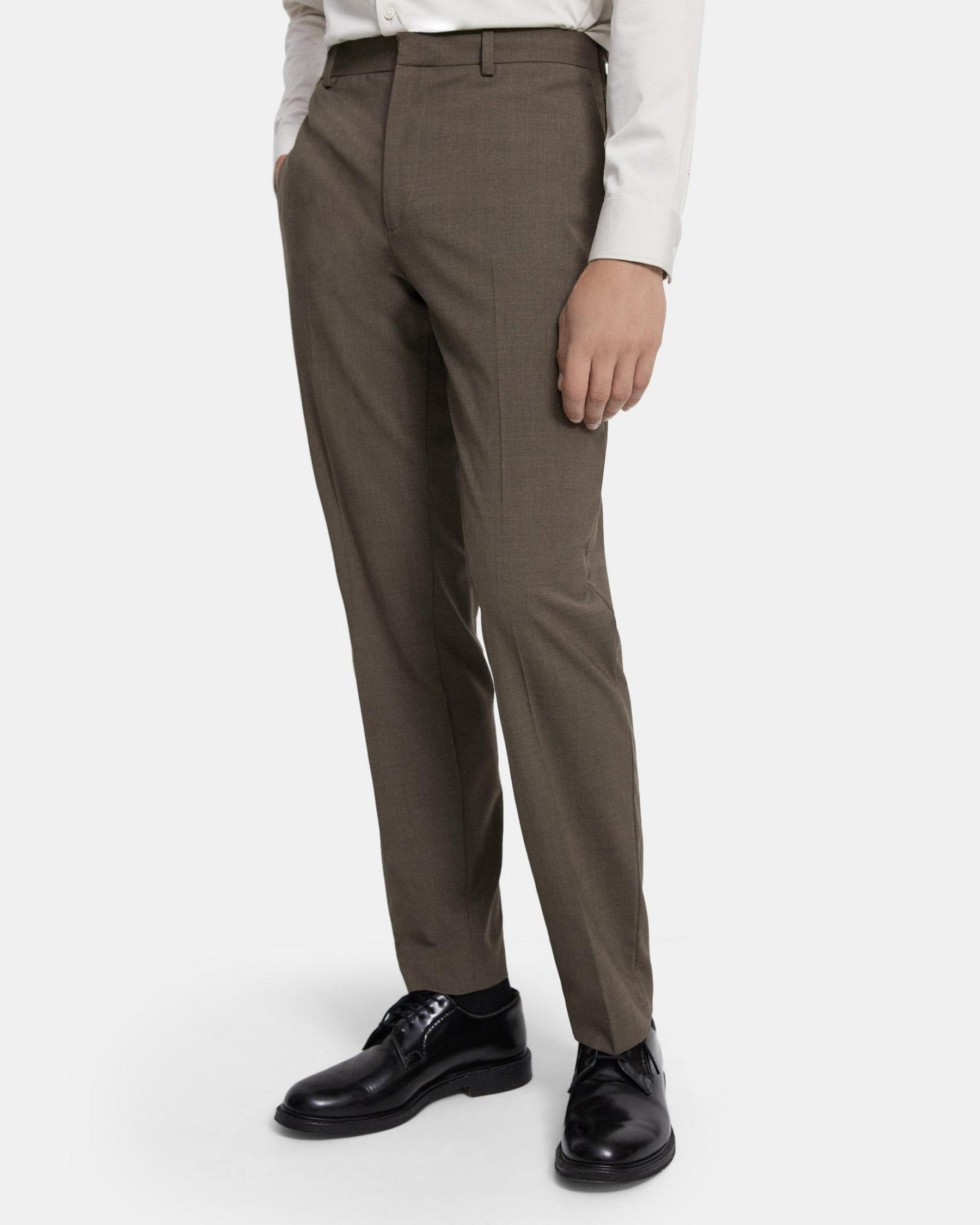 Slim Pant in Stretch Wool Product Image