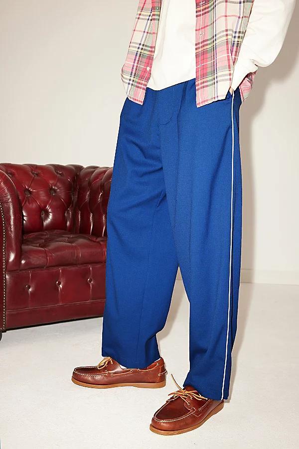 Standard Cloth Jason Piping Pleated Trouser Pant Mens at Urban Outfitters Product Image