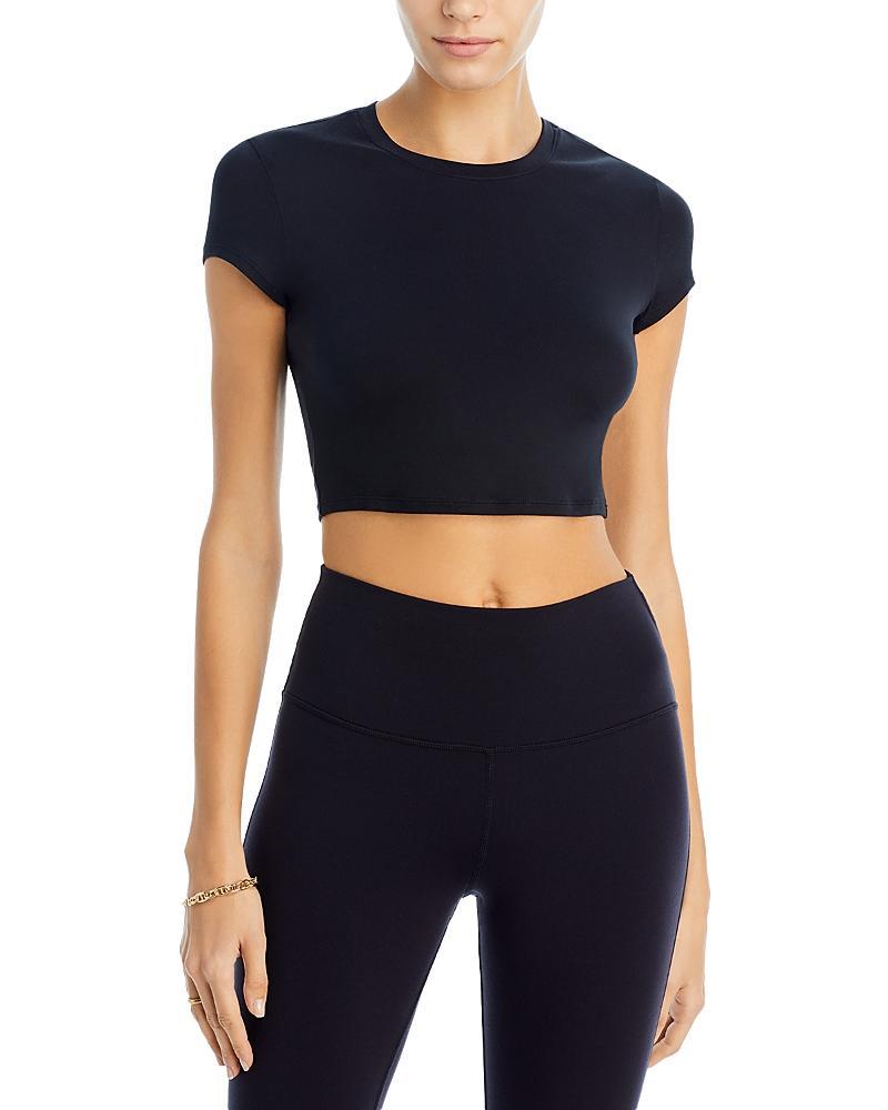 Alo Yoga | Alosoft Crop Finesse Short Sleeve Top Size: XS Product Image