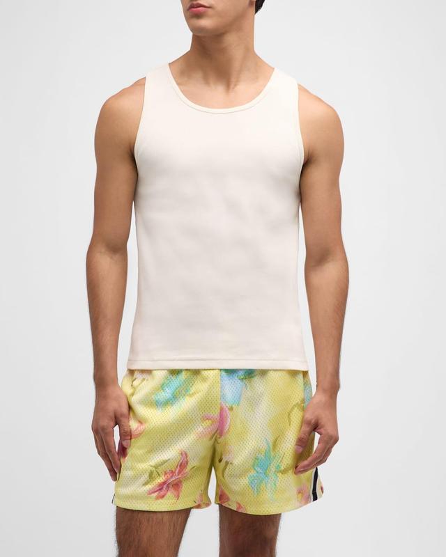 Mens Campus Ribbed Tank top Product Image