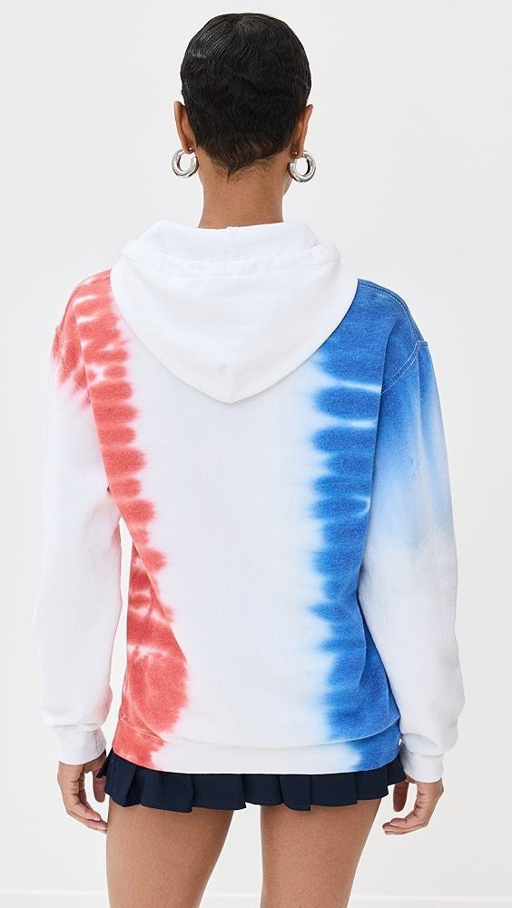 Junk Food Bills Stitch Tie Dye Hoodie | Shopbop Product Image