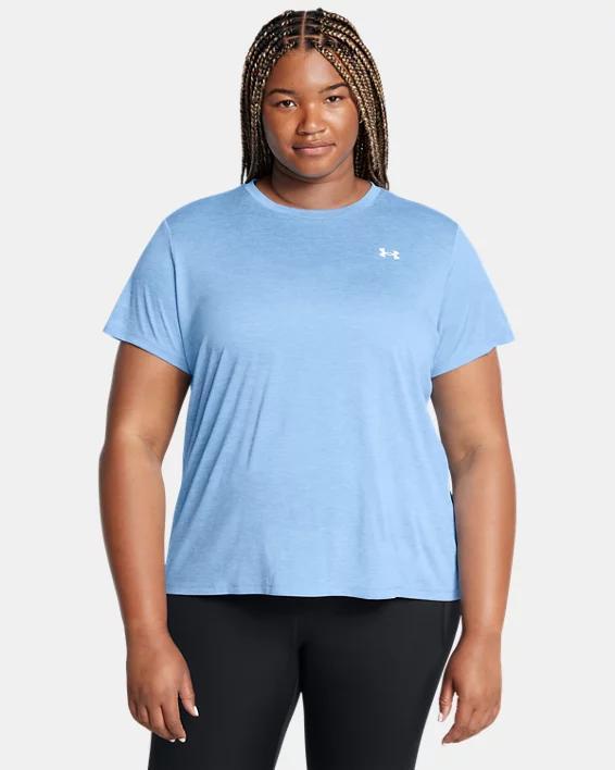 Women's UA Tech™ Twist Short Sleeve Product Image