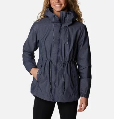 Columbia Womens Lillian Ridge Rain Shell- Product Image