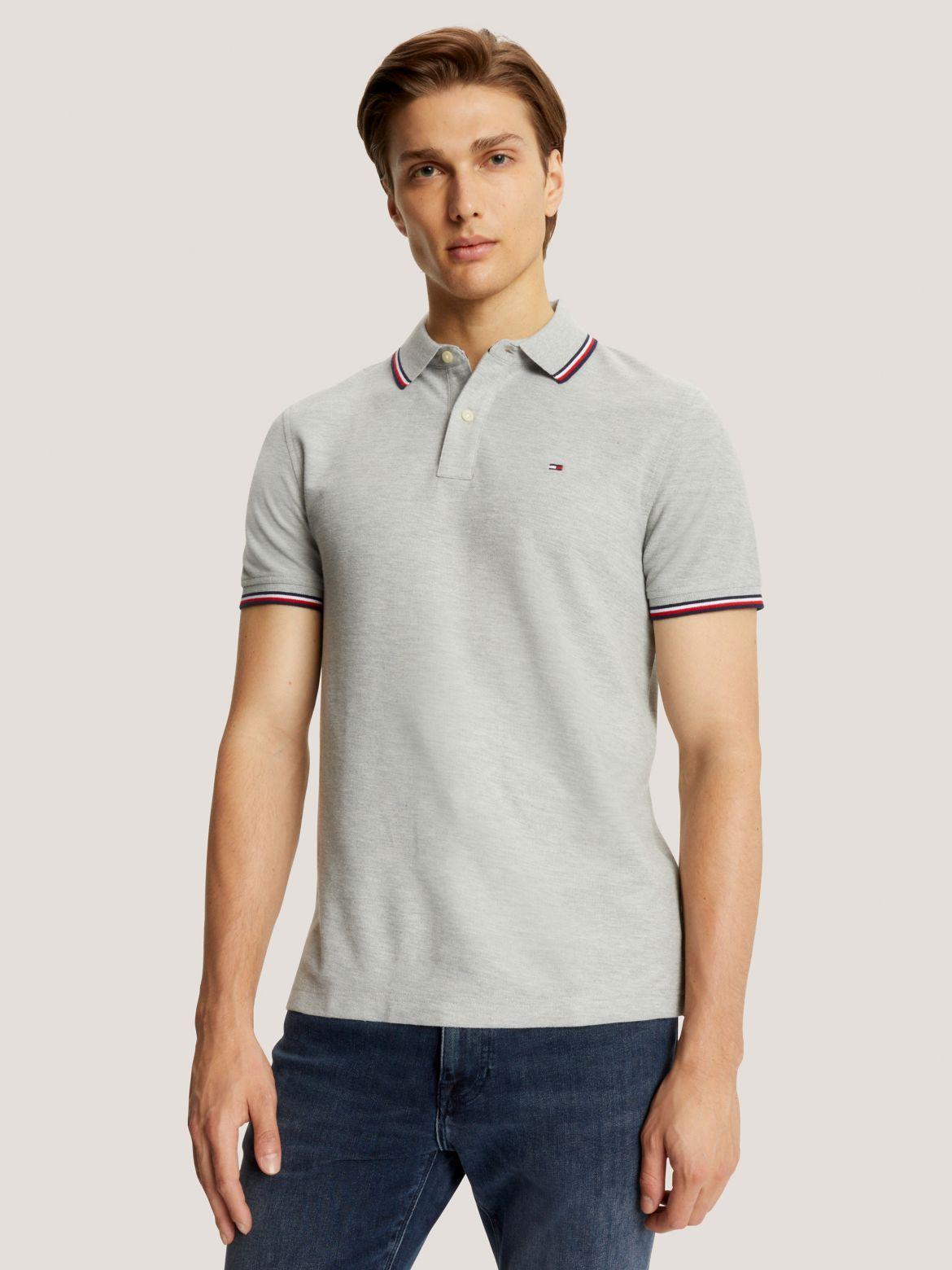 Tommy Hilfiger Men's Regular Fit Tommy Wicking Polo Product Image