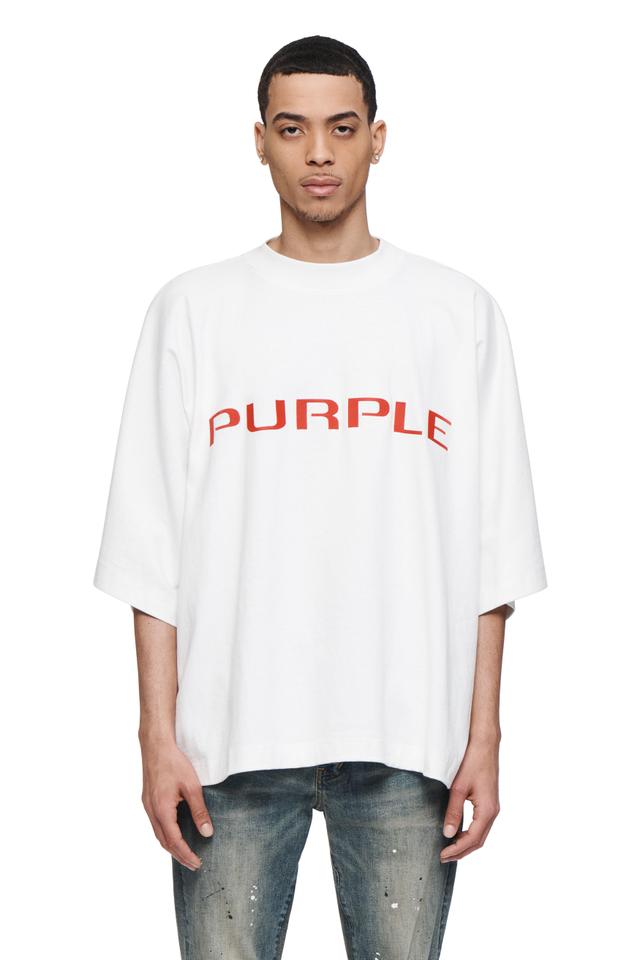 Oversized Wordmark Tee Male Product Image