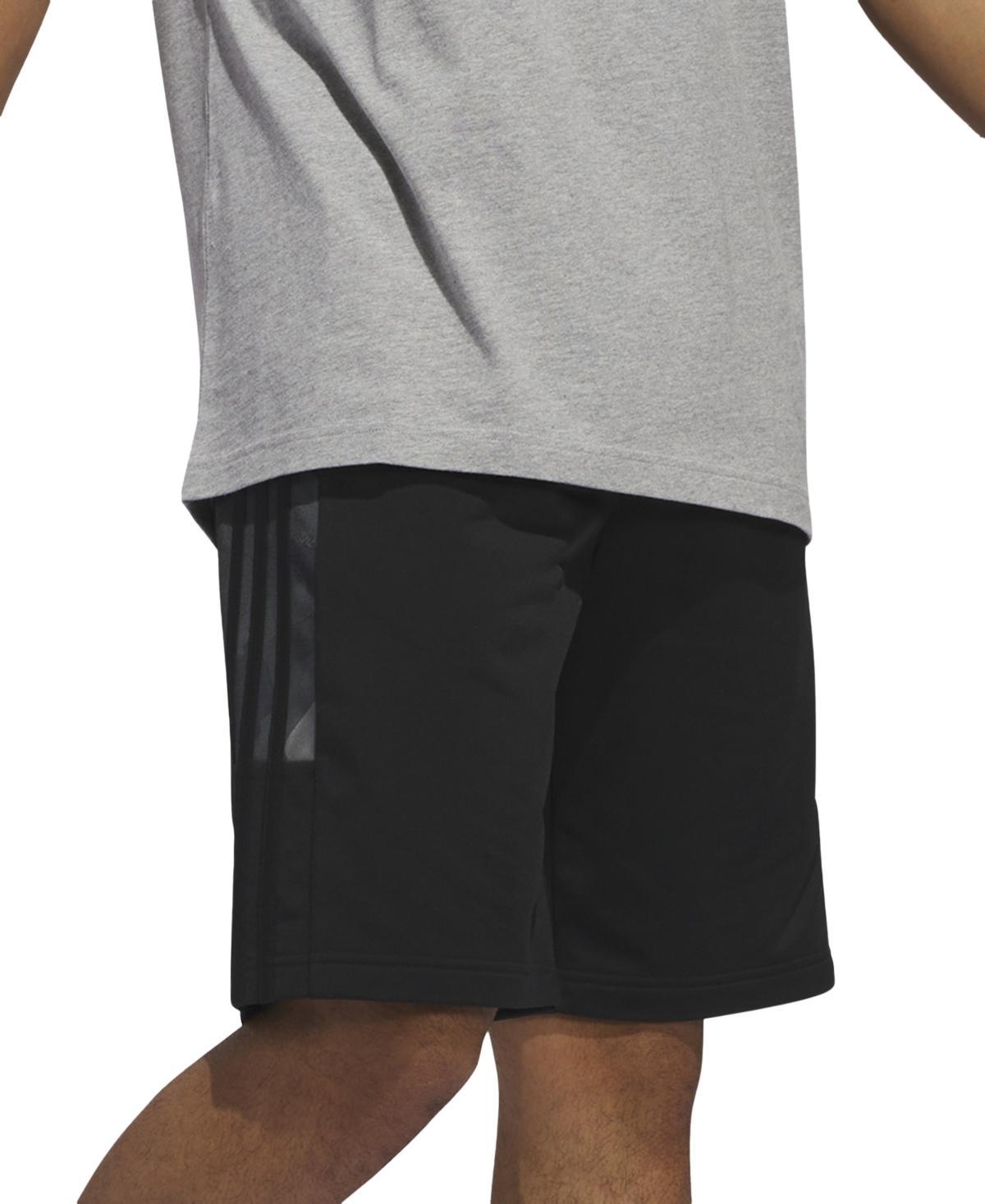 Mens Camo Tricot Track Shorts - Putty Product Image