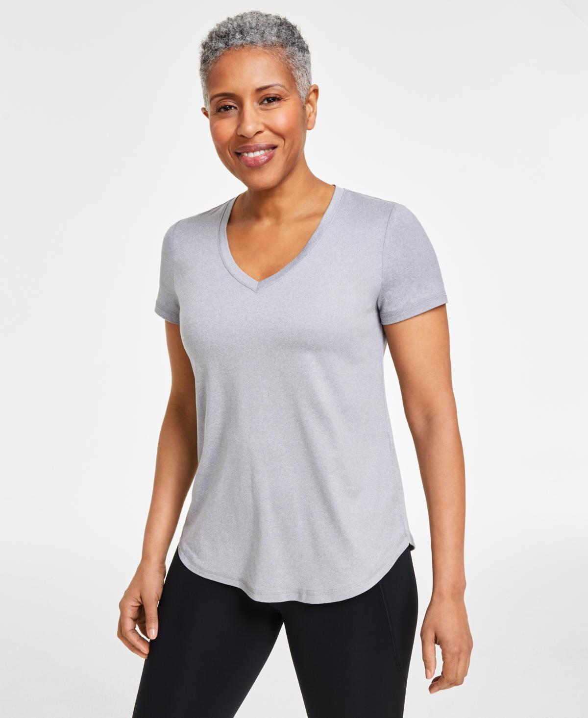 Id Ideology Womens V-Neck Performance T-Shirt, Created for Macys Product Image