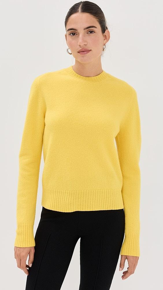 Jil Sander Long Sleeve Sweater | Shopbop Product Image