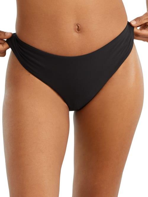 Sunsets Alana Reversible Hipster Bottoms (Black) Women's Swimwear Product Image