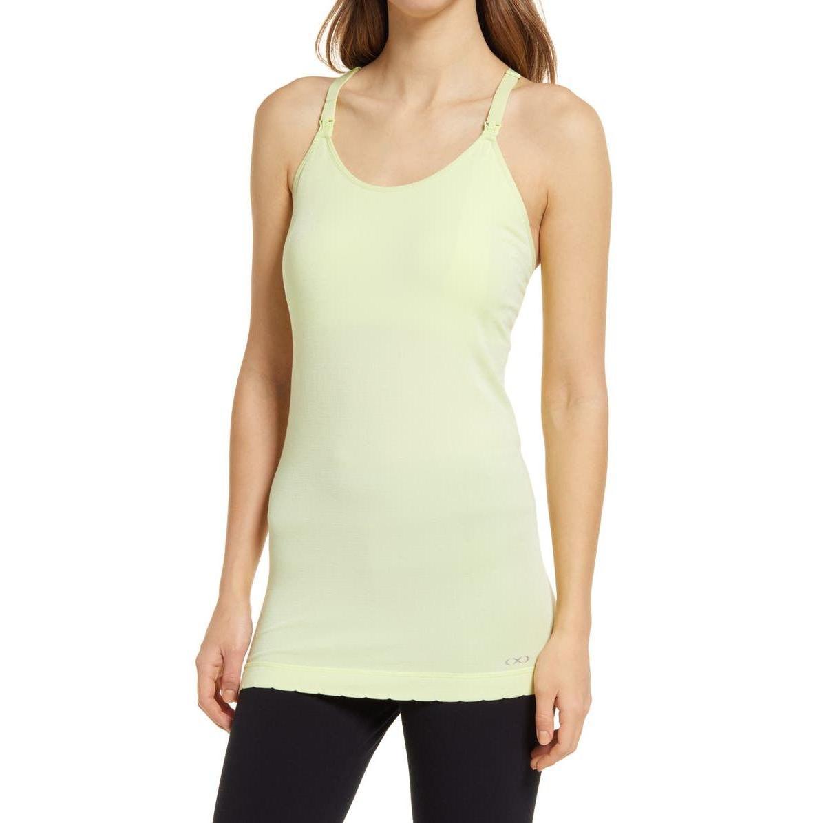 Modern Eternity Maternity Maternity Ava - Racer Back Nursing Tank Product Image