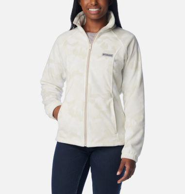 Columbia Women's Benton Springs Printed Full Zip Fleece Jacket- Product Image