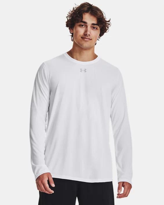 Mens UA Tech Team Long Sleeve Product Image