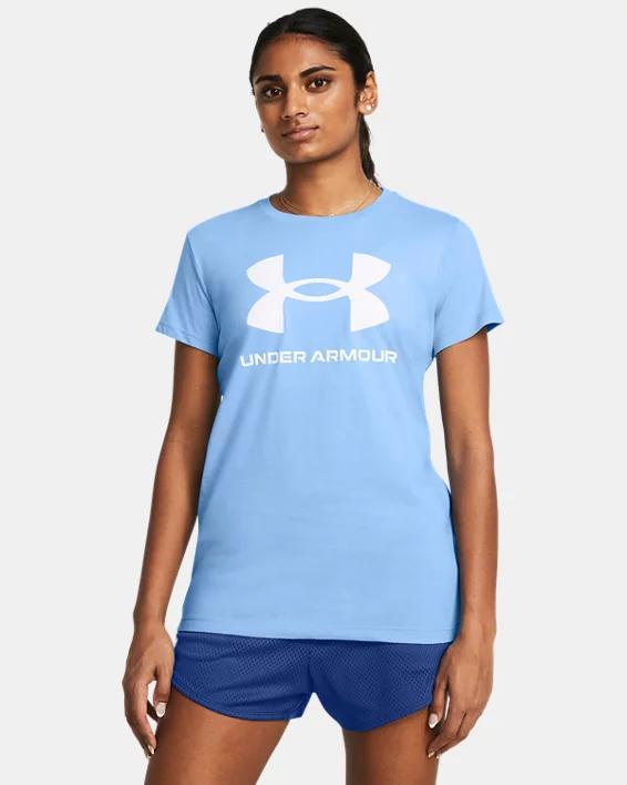 Women's UA Rival Logo Short Sleeve Product Image