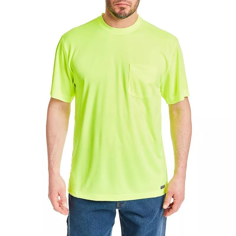 Mens Smiths Workwear Pocket Tee Green Product Image