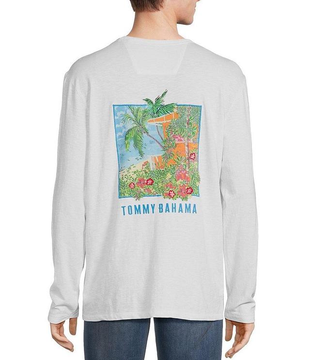 Tommy Bahama Coastal Comfort Long Sleeve Lux T-Shirt Product Image