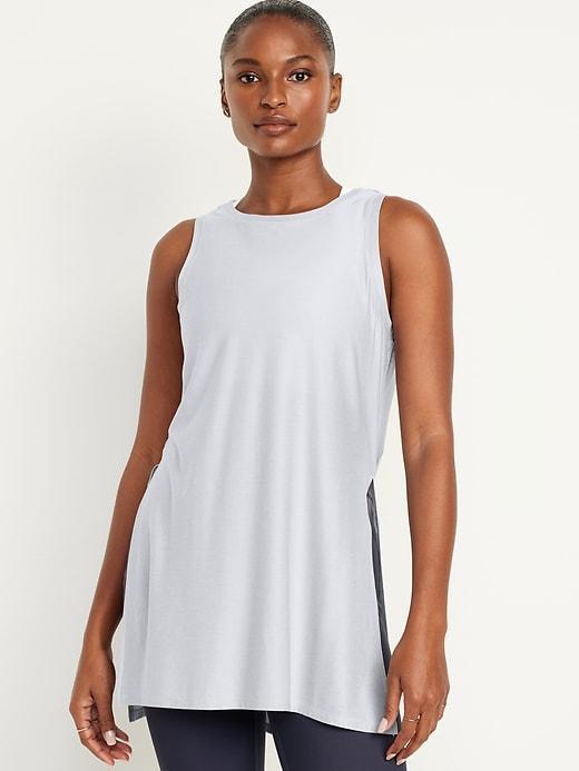 CloudMotion Tunic Tank Top Product Image