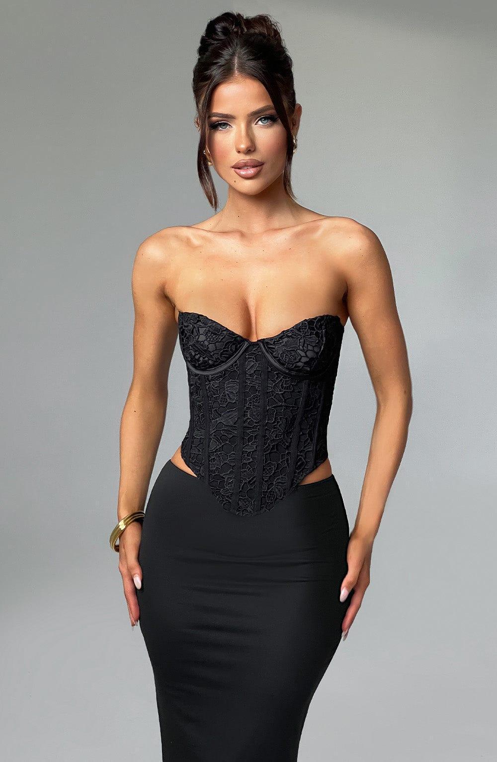 Harlow Corset - Black Product Image