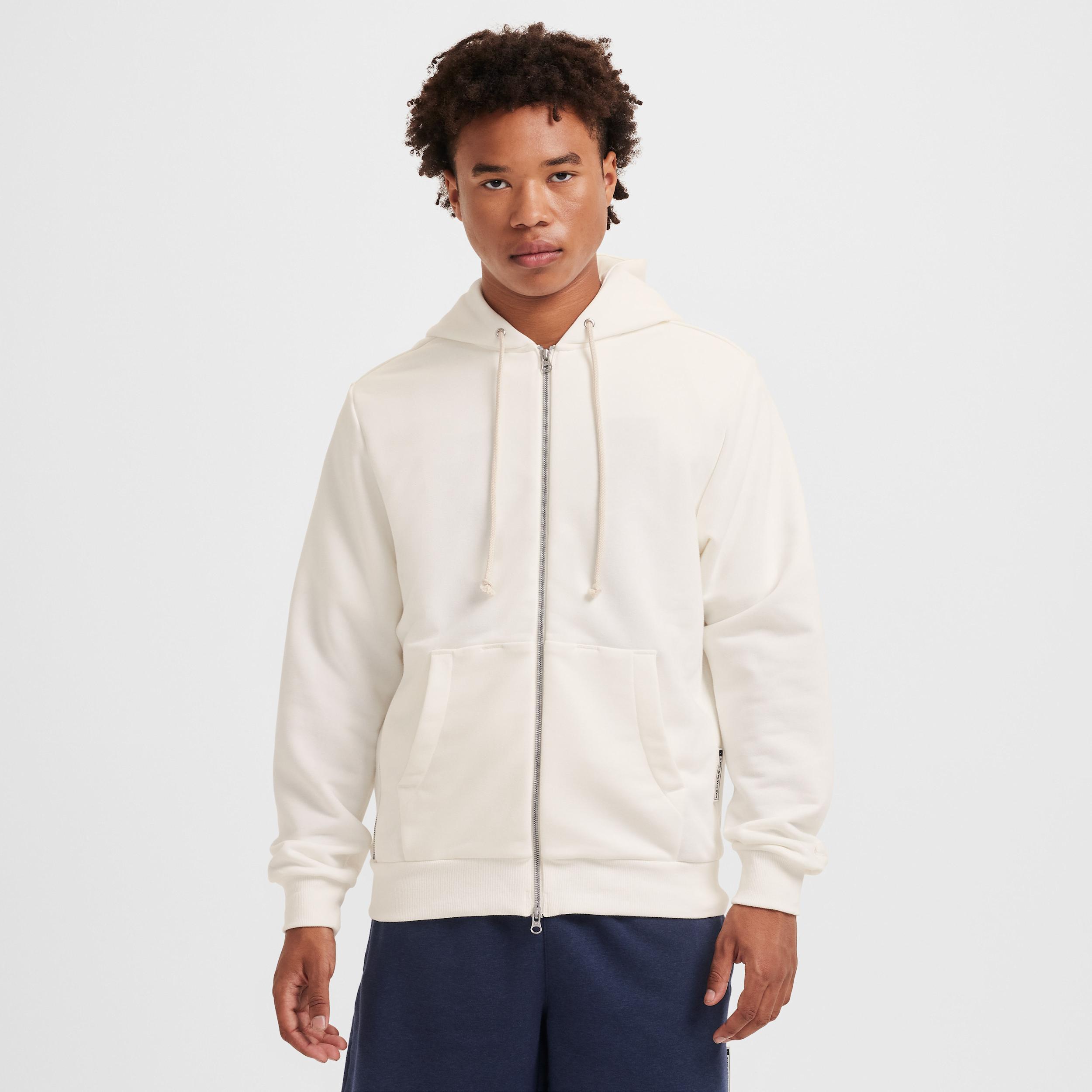 Nike Men's Standard Issue Dri-FIT Full-Zip Basketball Hoodie Product Image