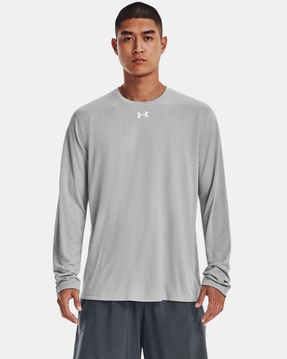 Mens UA Tech Team Long Sleeve Product Image